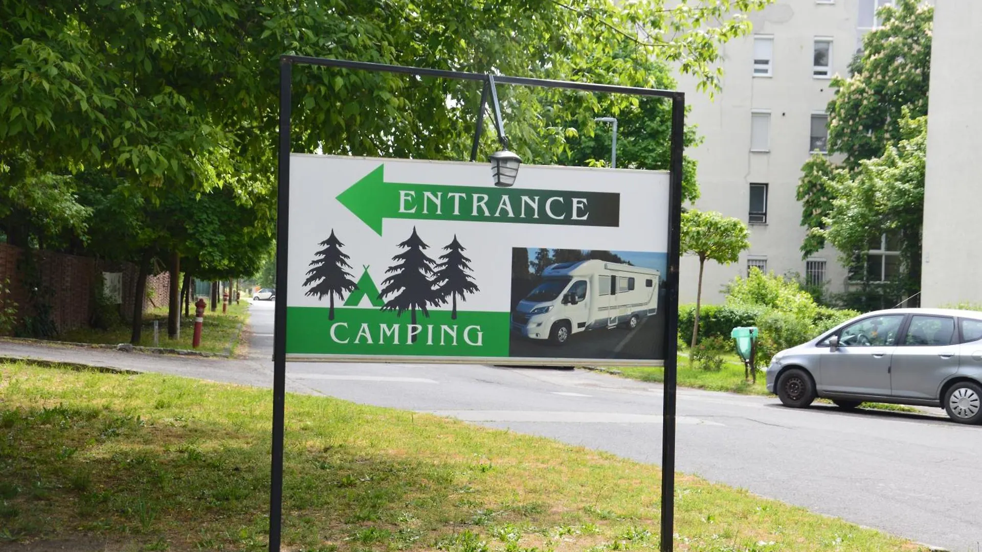 Haller Camping Budapest 0*,  Ungheria