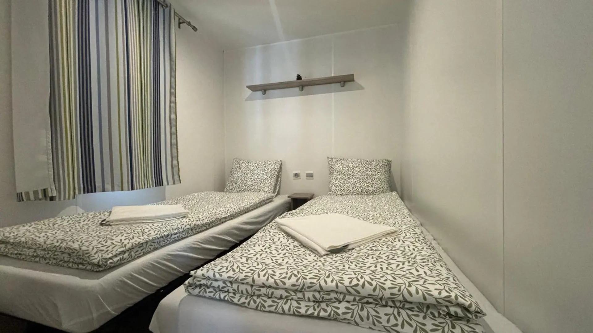 Haller Camping 布达佩斯 公寓式酒店