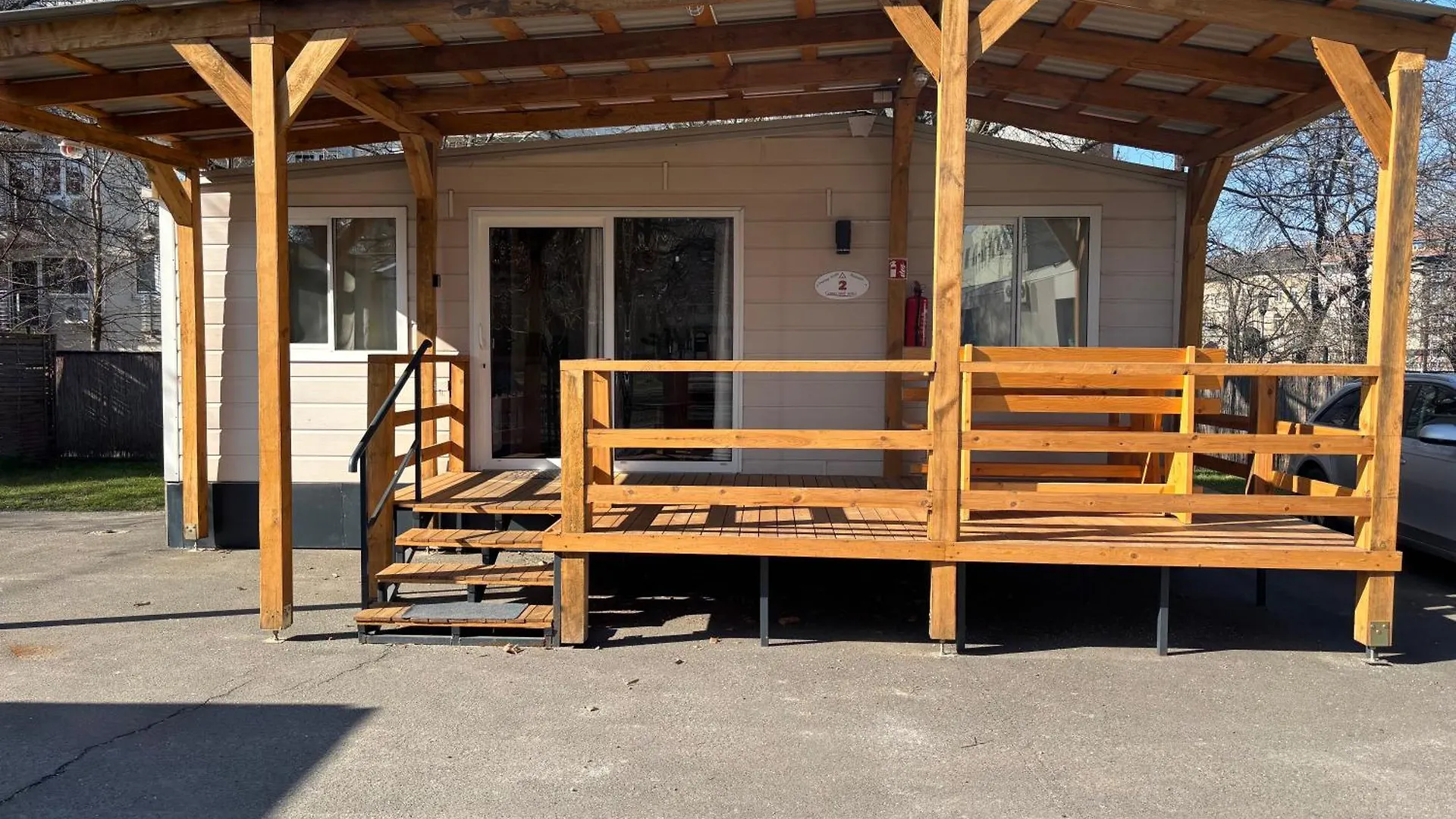 Haller Camping Budapest Hungary